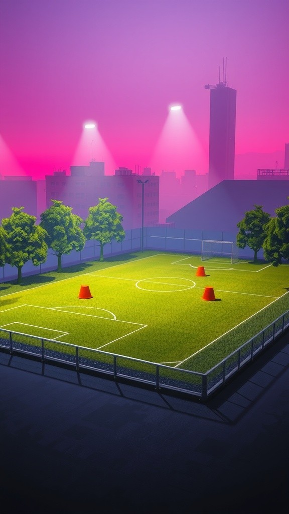 ملاعب الخماسيّة: كل ما تحتاج معرفته عن مباريات كرة القدم الصغيرة