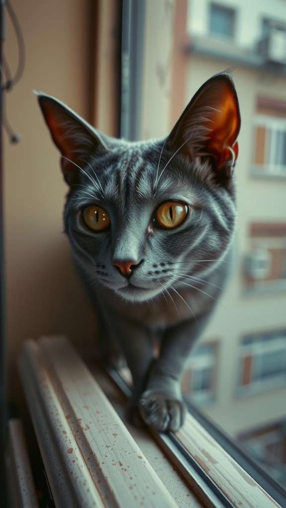 The Great Cat Caper