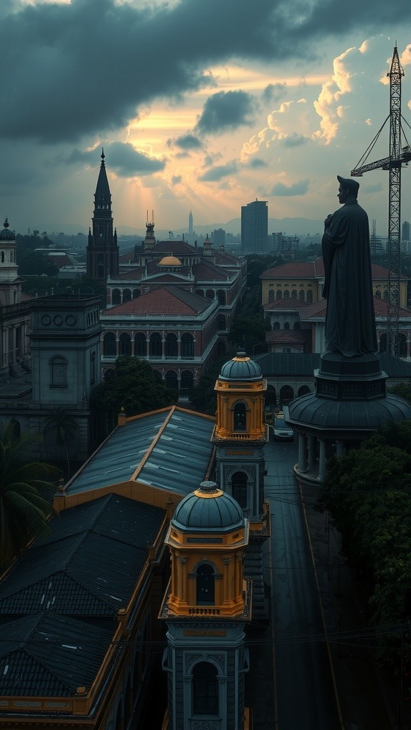 Peninggalan Sejarah Kolonial Belanda di Indonesia