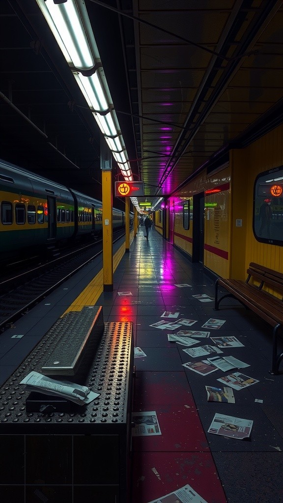 Fateful Encounter on the Last Train