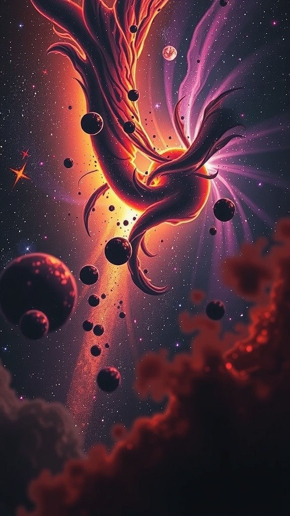 The Elsewhere Galaxy: Echoes of the Unknown