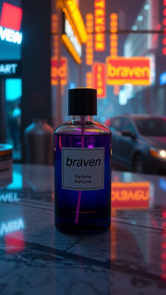 Tunjukkan Keberanian Anda dengan Minyak Wangi Braven!