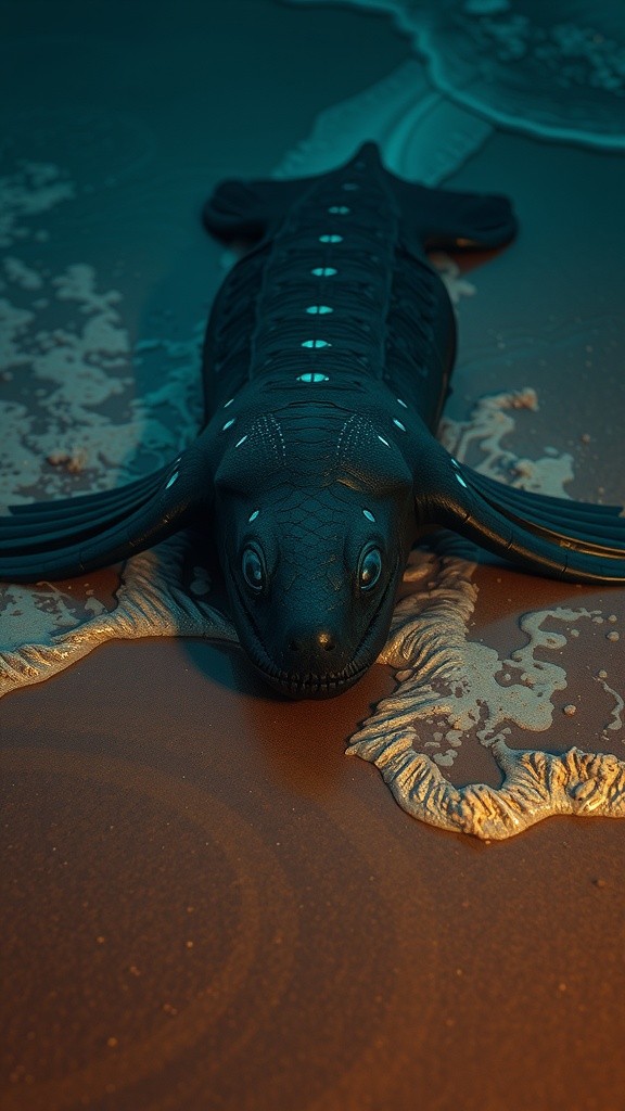 Why Deep Sea Creatures Wash Ashore: Rare Occurrences Explained