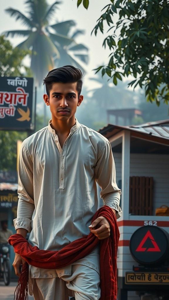 रामु की किस्मत: खोज का मजेदार सफर