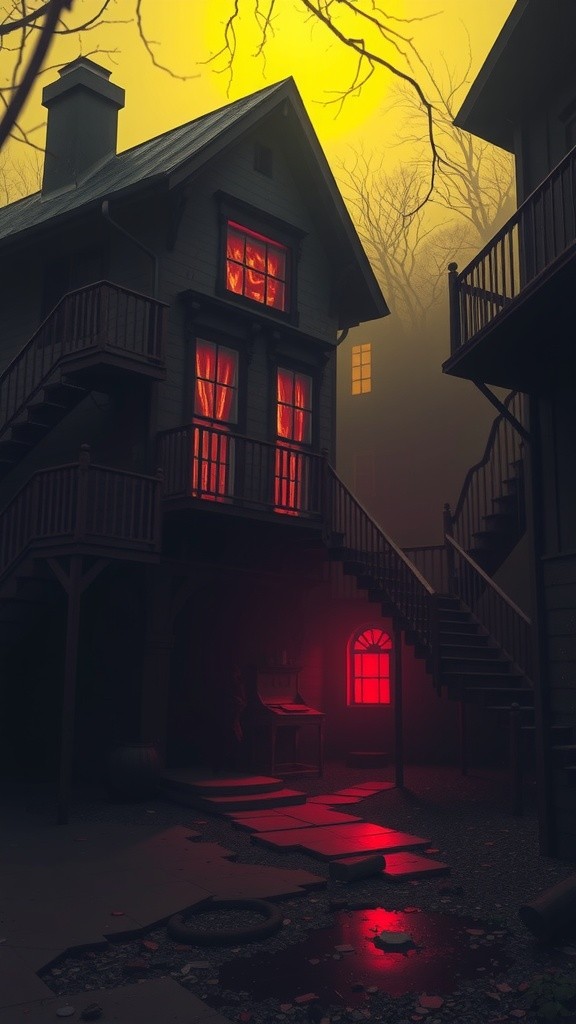 The Prowler in the Shadows