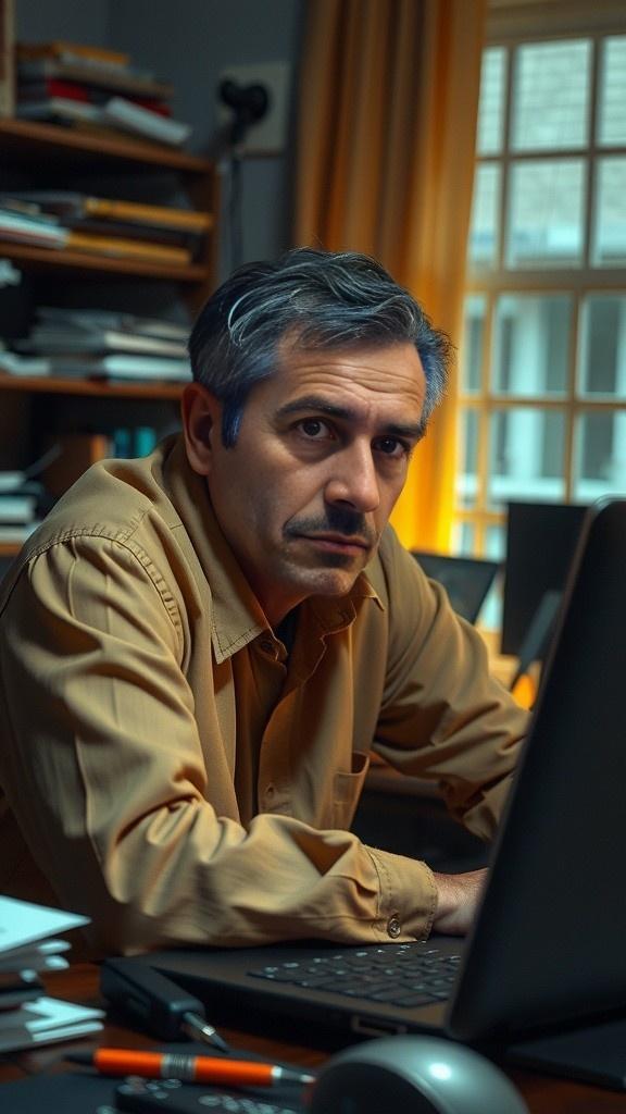 Unexpected Encounters: A Daughter's Journey to Her Father's Office
