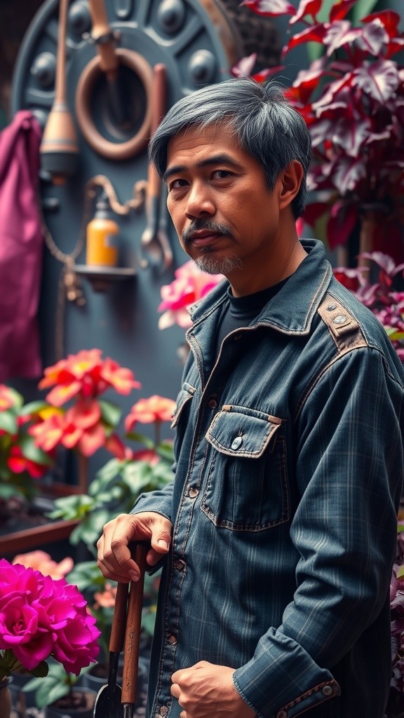 Si Tukang Kebun Ceroboh