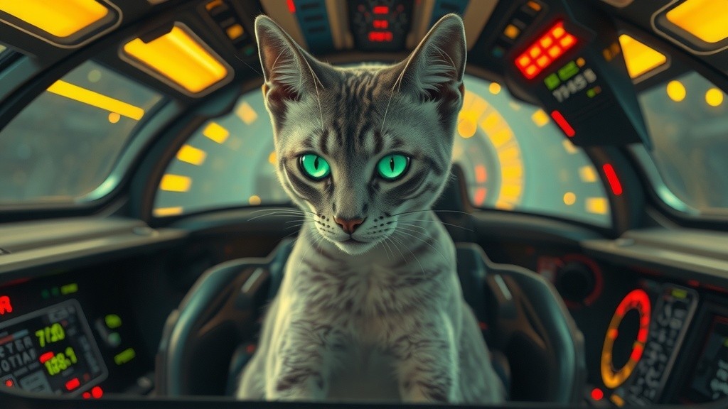 Whiskers Among the Stars