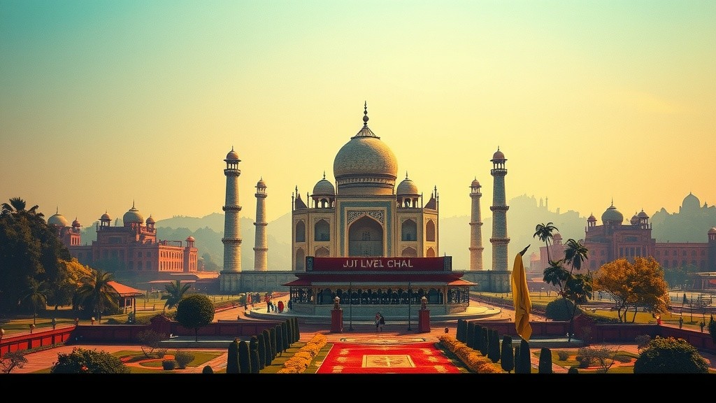 ताजमहल की प्रेम कहानी