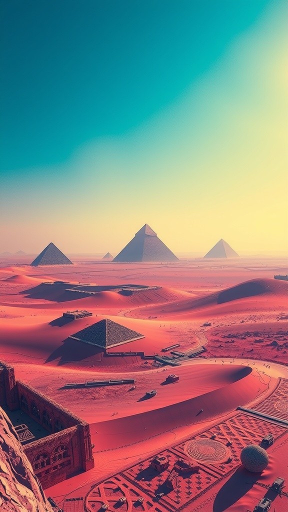 I Thought I Was Safe in Egypt...