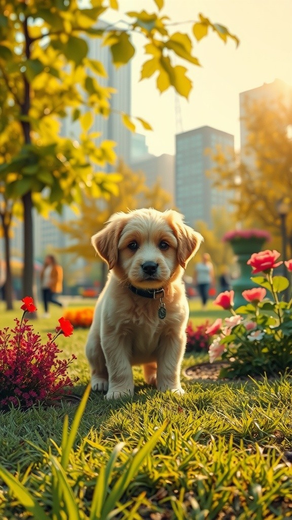 Puppy Playdate Adventure