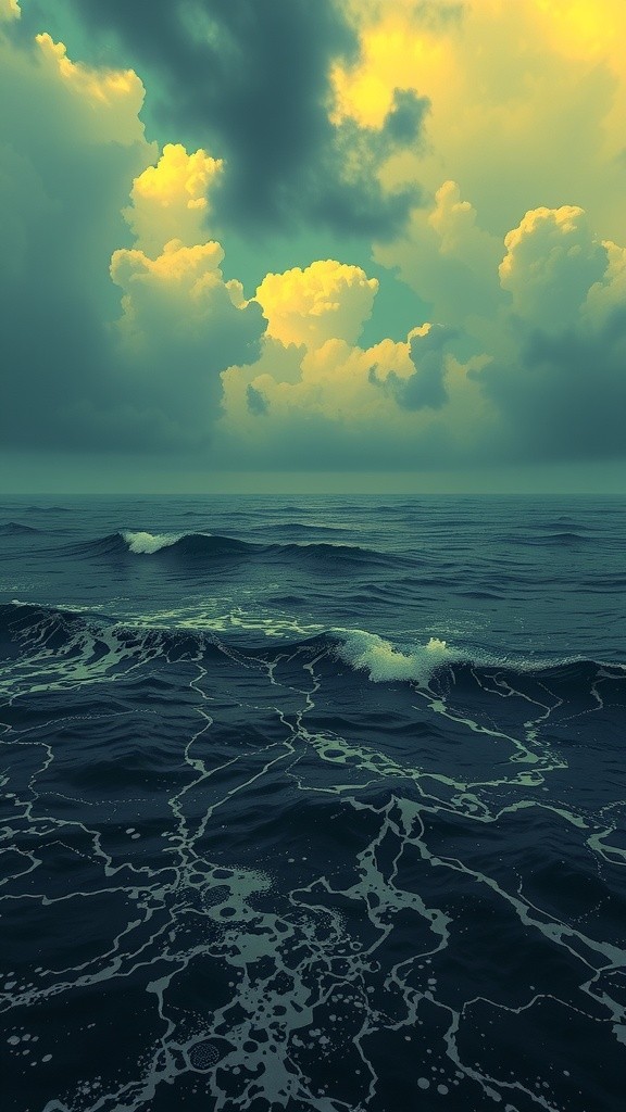 Menghadapi Kehidupan Seperti Lautan