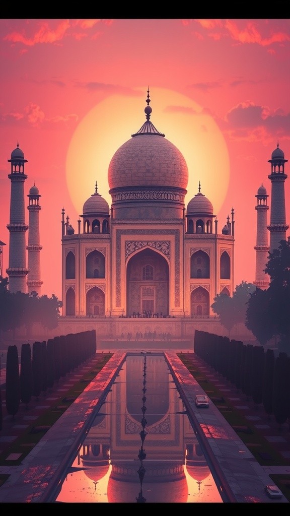 The Taj Mahal: A Symbol of Eternal Love and Beauty