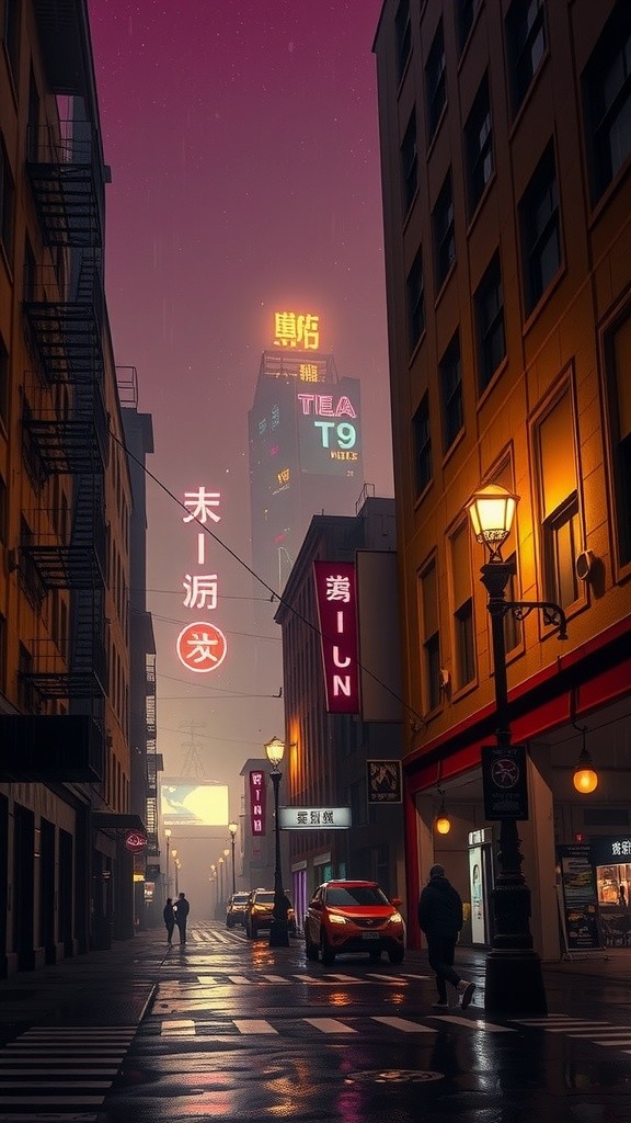 Rainy Evening Reverie