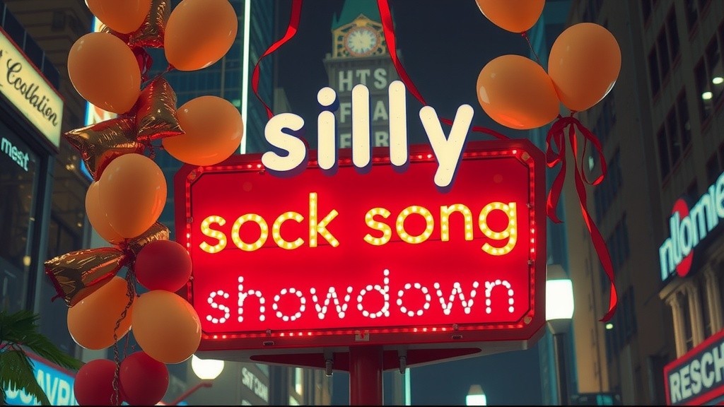 The Silly Sock Song Showdown