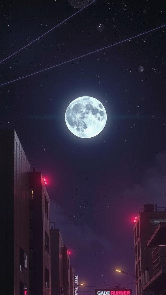 La Luna se Aleja: El Futuro de Nuestros Cielos