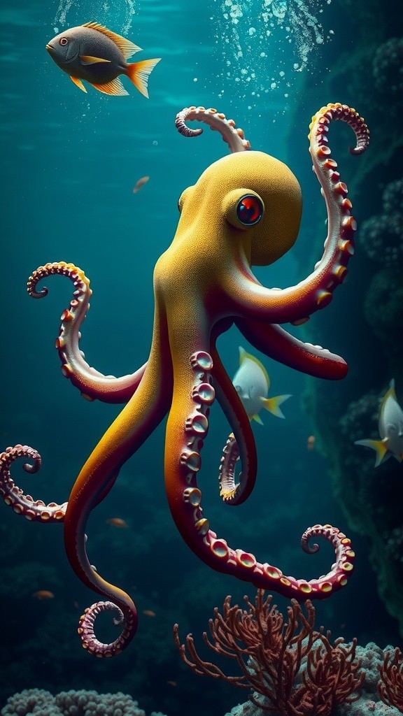 Octopuses: The Heart of the Ocean