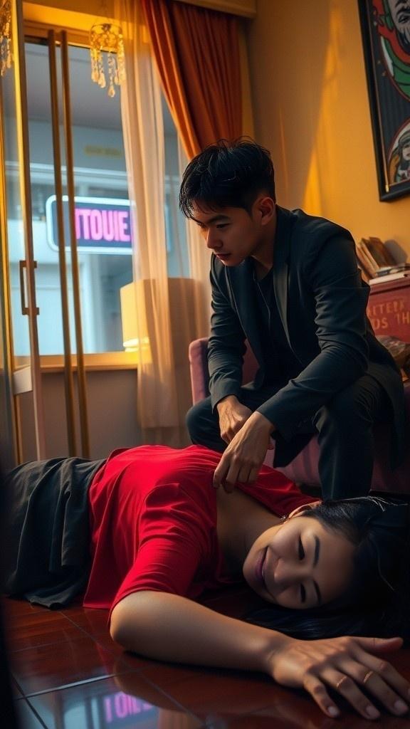 Kekonyolan Udin Saat Istrinya Pingsan