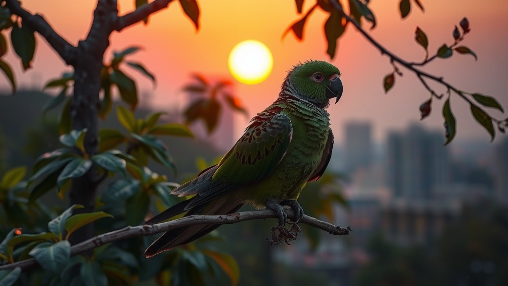 बुद्धिमान तोता