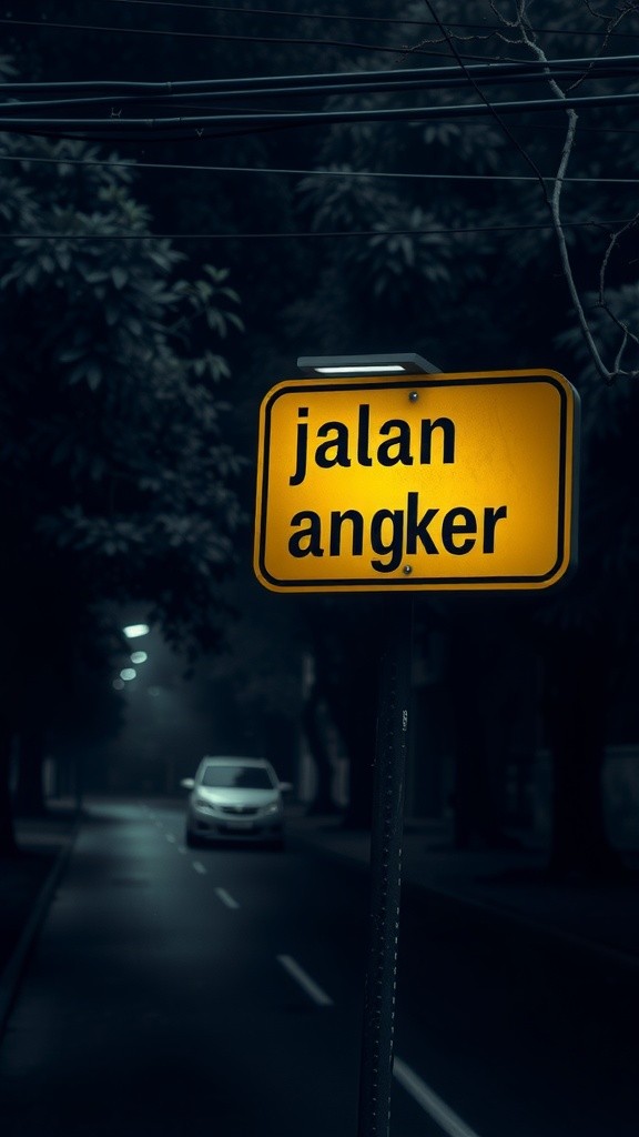 Misteri Rumah Kosong di Jalan Angker