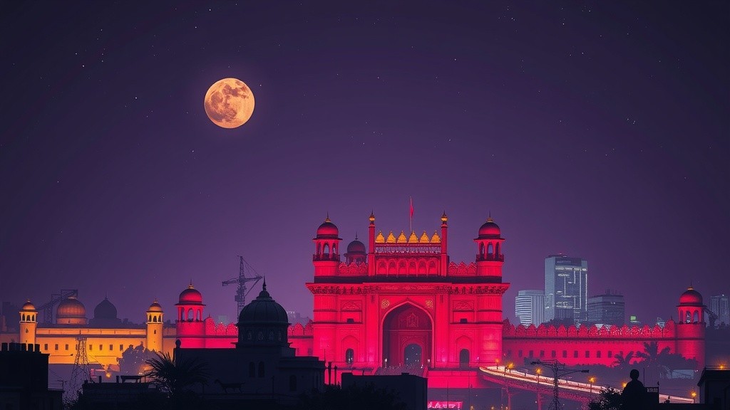 लाल किले की चुड़ैल की गूंज