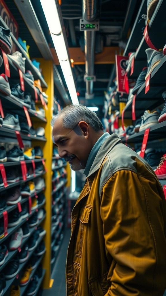 Sepatu Keren, Masalah Baru!