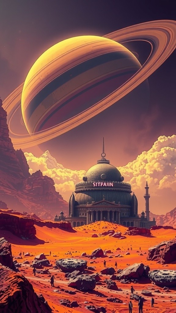 Penemuan Kehidupan di Titan: Misi Dr. Arian
