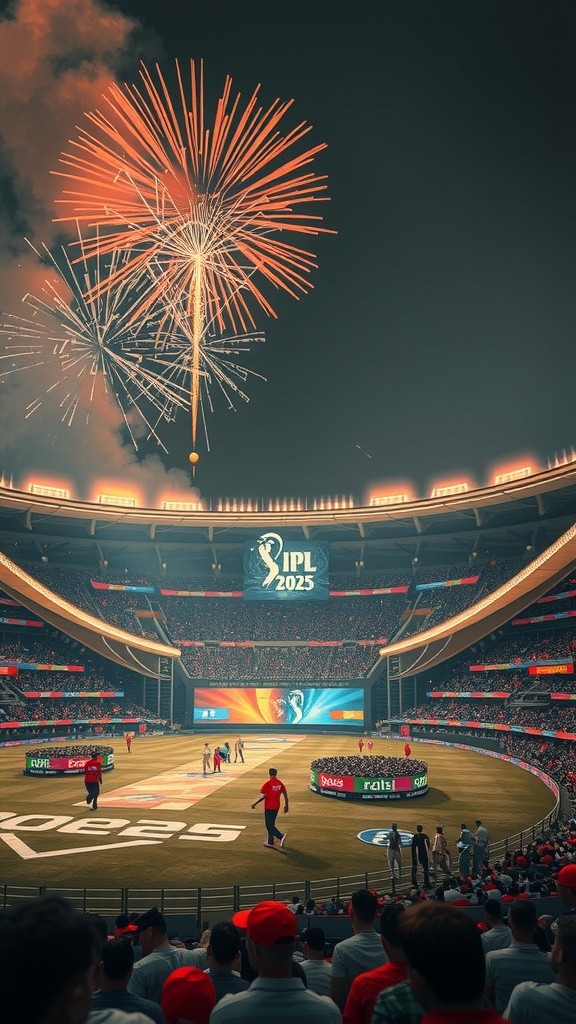 RCB vs KKR: IPL 2025 का धमाकेदार आगाज