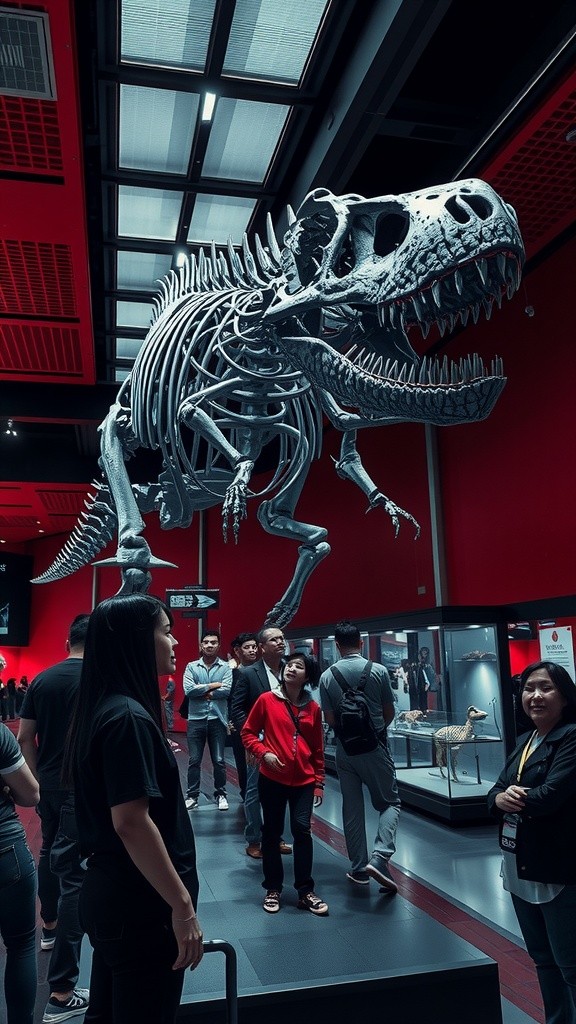 Fakta Menarik tentang Tyrannosaurus T-rex
