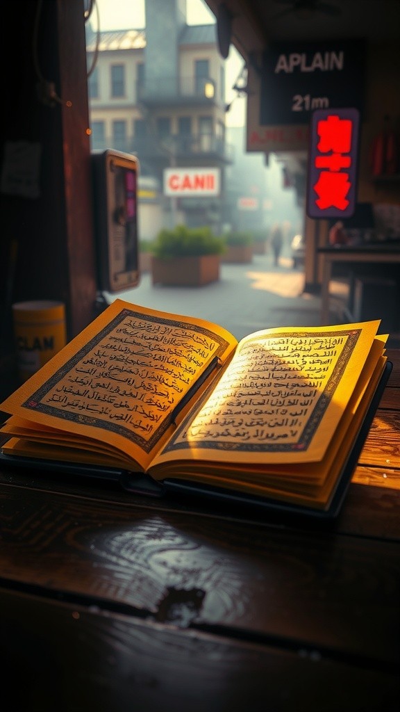 قرآنی آیات کا پیغام