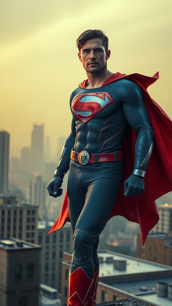 Kehidupan Sehari-hari Si Superhero Klise