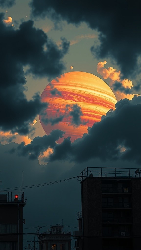 Keajaiban Badai Raksasa di Jupiter: Great Red Spot