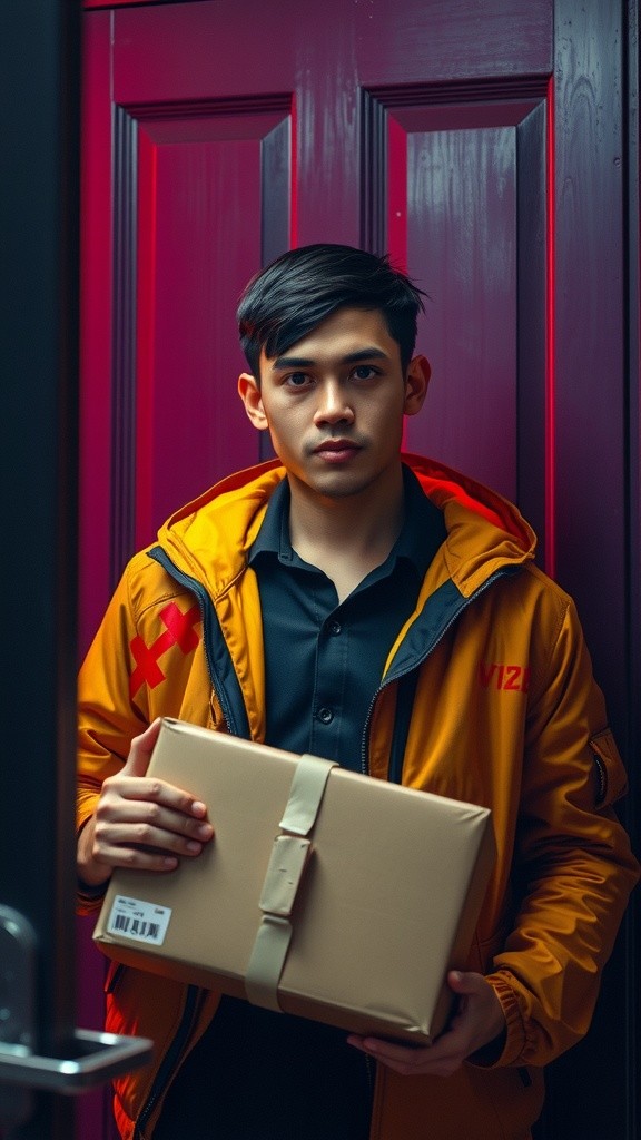 Paket Misterius dan Telepon dari Ibu