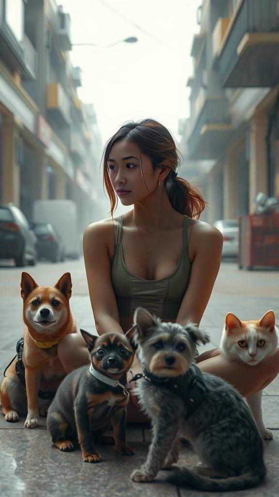 Kucing Pintar vs Anjing Bodoh: Kompetisi Lucu!