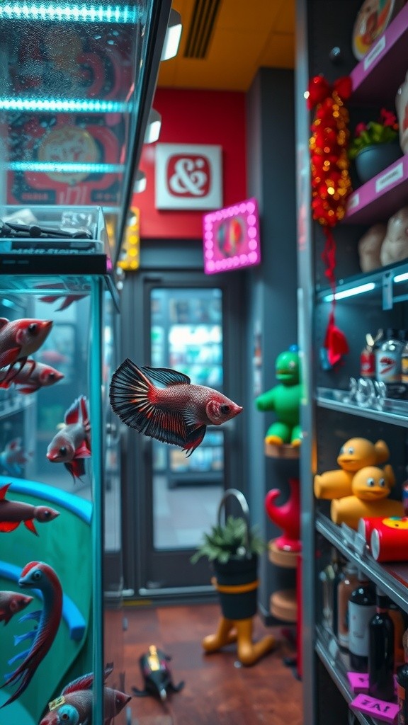 Pelangi: Ikan Cupang yang Dikenal dan Dicintai