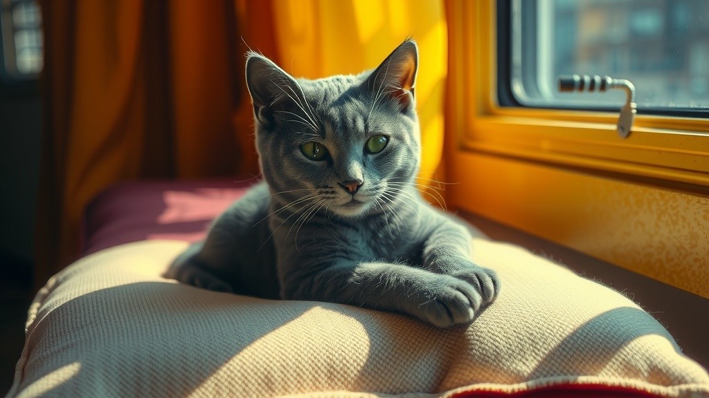 Kucing dalam Islam: Suci dan Dikasihi