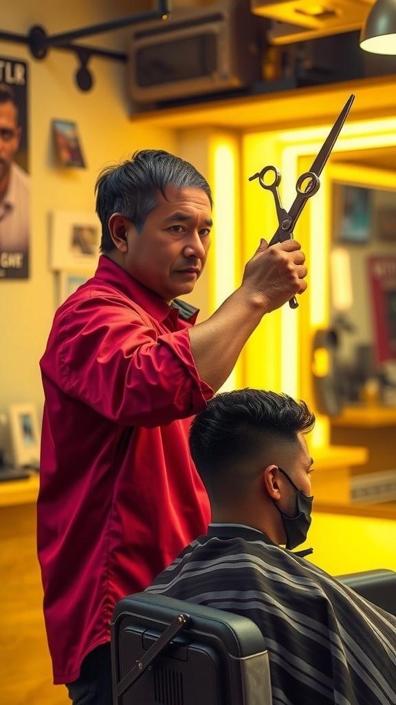 Tukang Cukur Ajaib: Rambut Tumbuh Dalam Sehari!