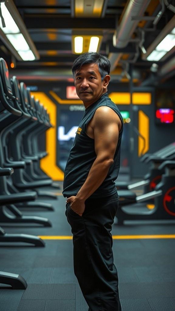 Kekuatan Nenek: Rahasia di Balik Angkat Barbel
