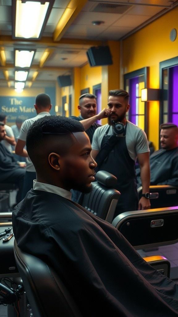 The Haircut Chronicles