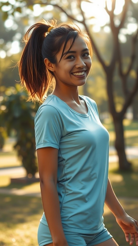 Jalan Pagi, Otak Ceria!