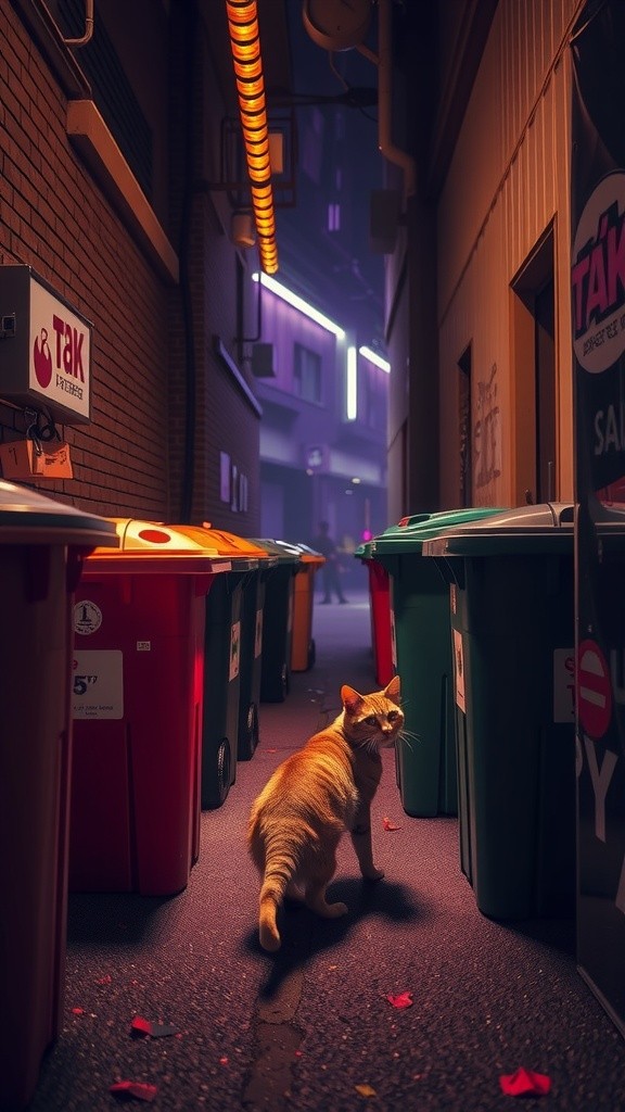 Tiko Si Kucing Liar Menemukan Rumah