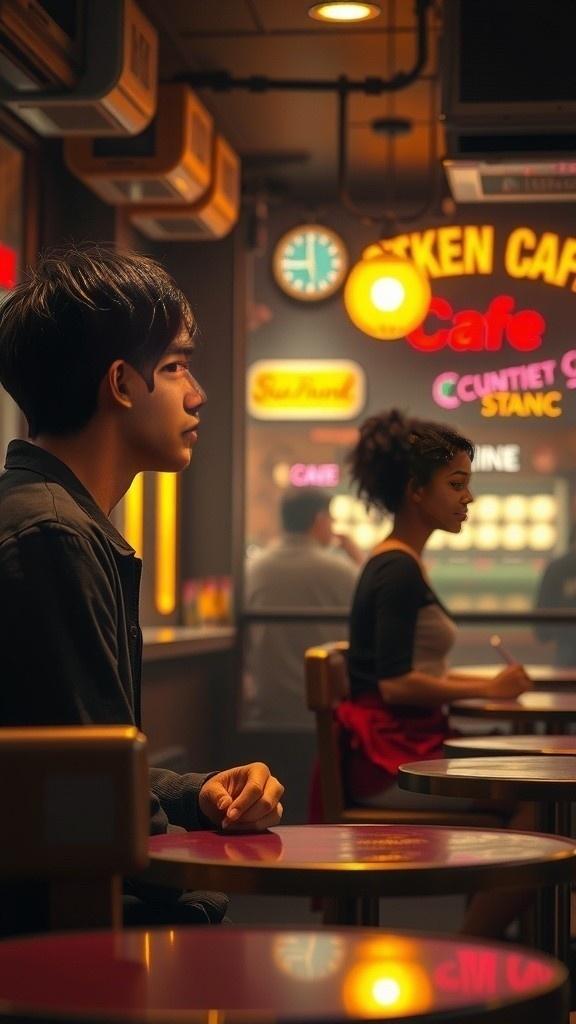 Cinta Sejati: Momen Lucu di Kafe