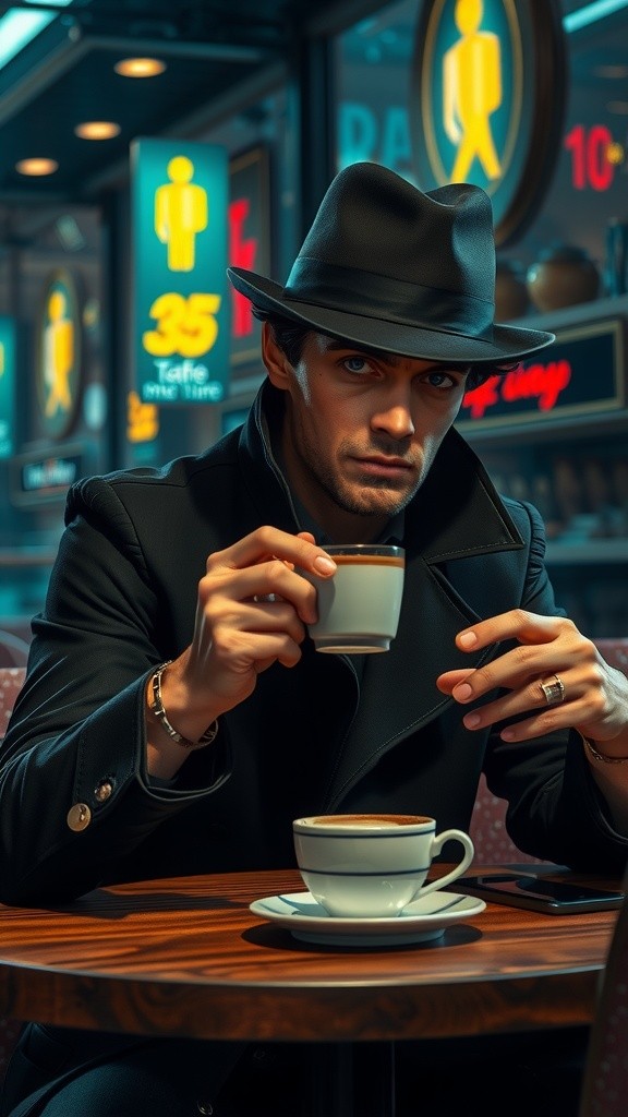 Wifi Heist: A Detective's Misunderstanding