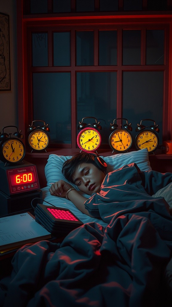 Doni dan Alarm Dangdut: Cara Unik Bangun Tidur