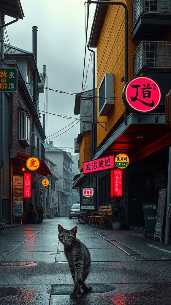 Kucing Luna: Petualangan Mencari Jalan Pulang