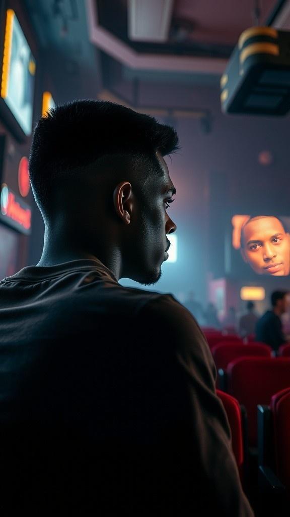 Kursi Kosong di Bioskop Tua