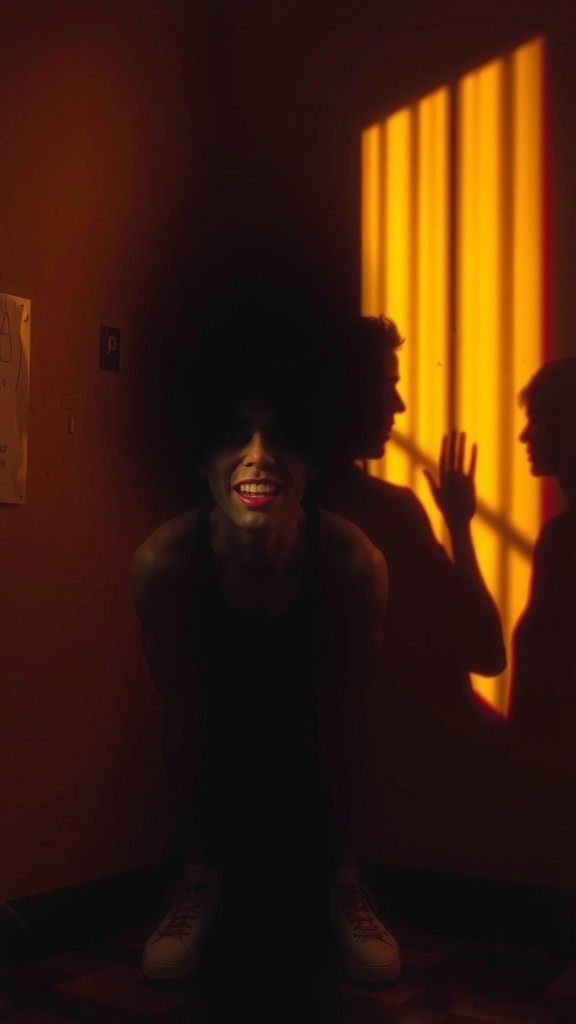 The Man in the Shadows