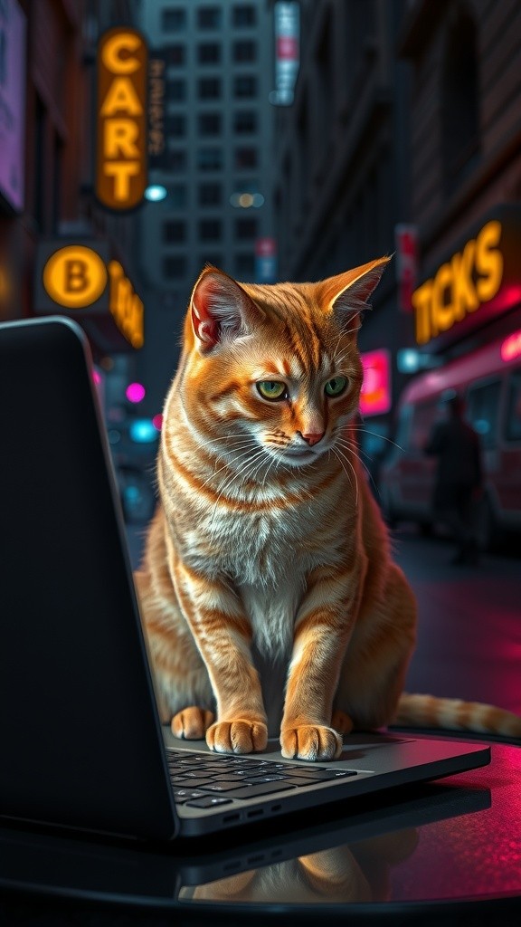 Miko the Internet-Crazy Cat: From Pet to Viral Sensation!