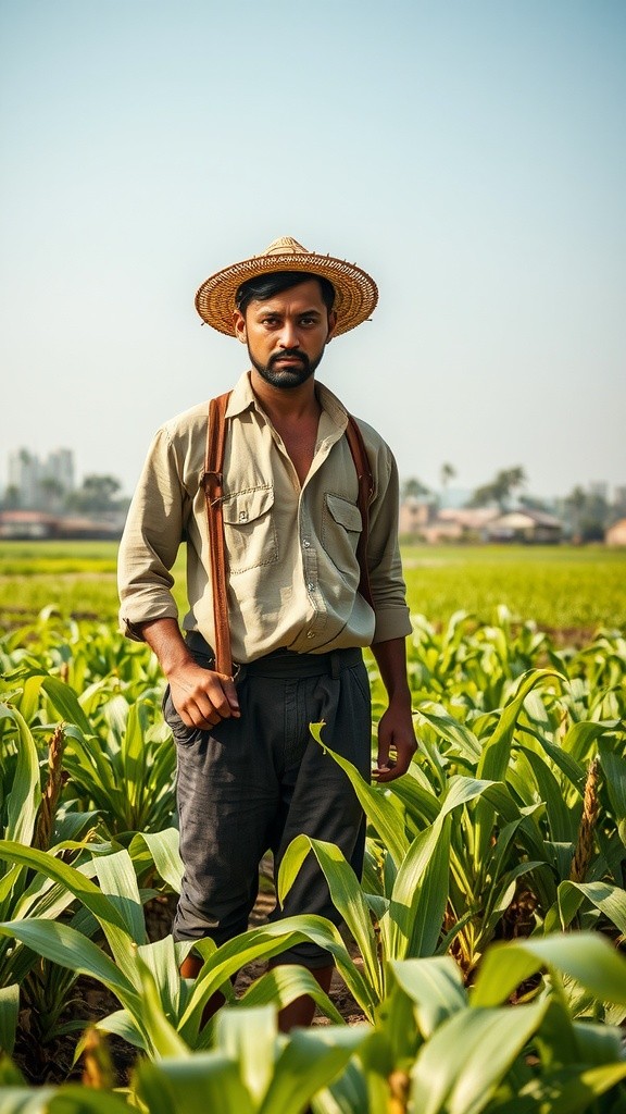 কৃষকের খামারে বিশাল মুরগির আগমন