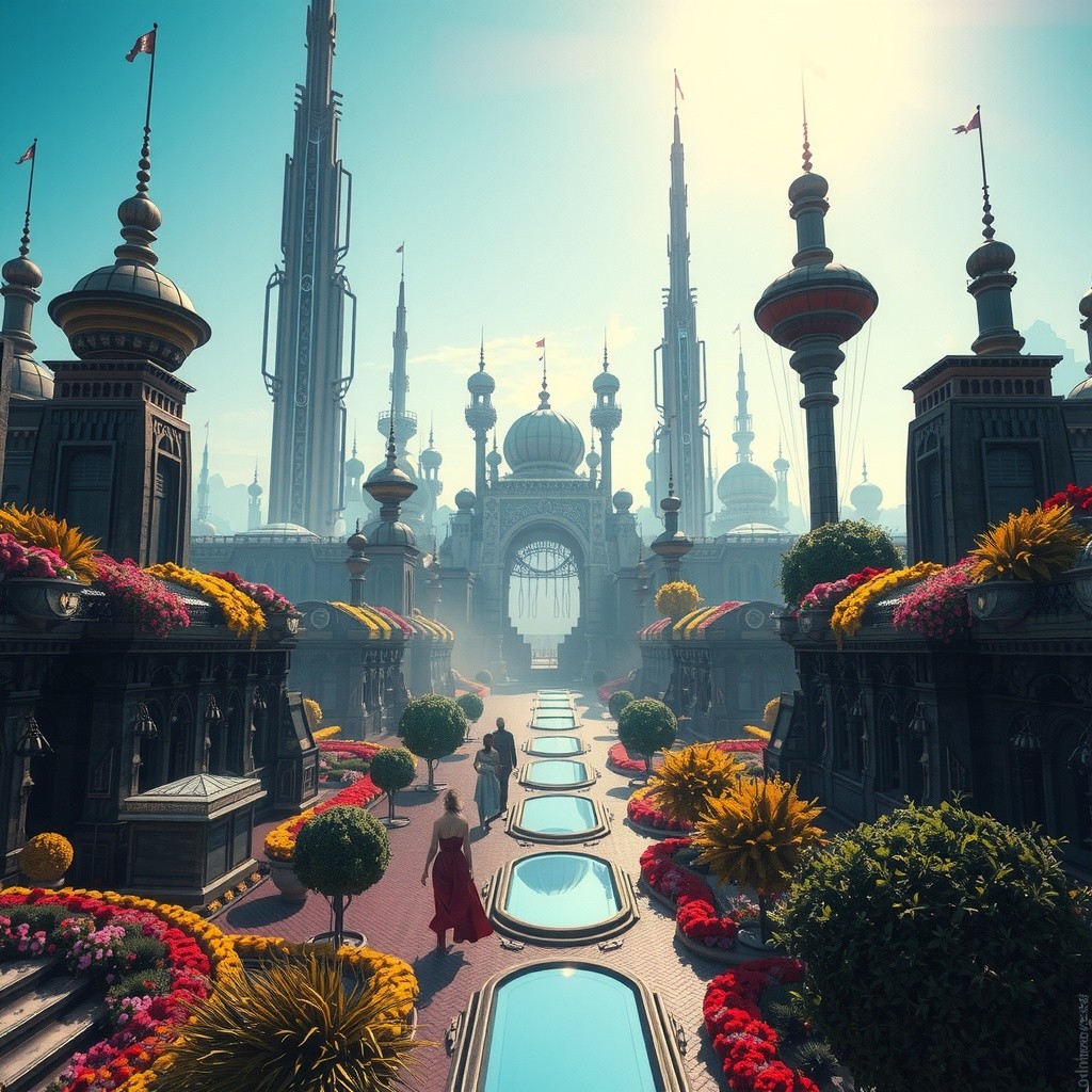The Enchanted Mirror
